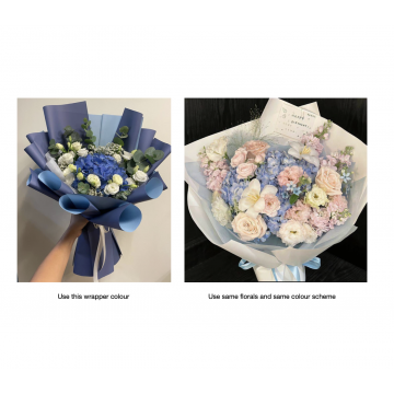 $180 budget, same design and color scheme as photo